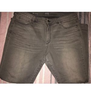 Plus size Stretch Grey Jeggings